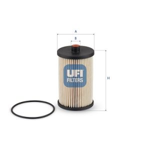 Filtru combustibil UFI 26.012.00 – VW | AutoRival
