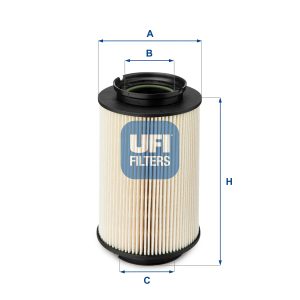 Filtru combustibil UFI 26.014.00 – VW | AutoRival