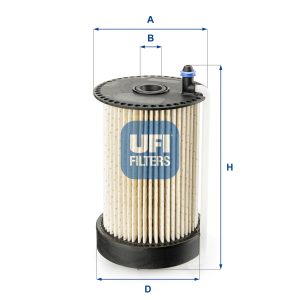 Filtru combustibil UFI 26.031.00 – VW | AutoRival