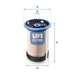 Filtru combustibil UFI 26.032.00 – VW | AutoRival