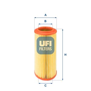Filtru aer UFI 27.257.00 – VW | AutoRival