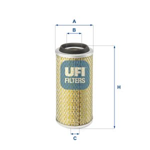 Filtru aer UFI 27.801.00 – VW | AutoRival