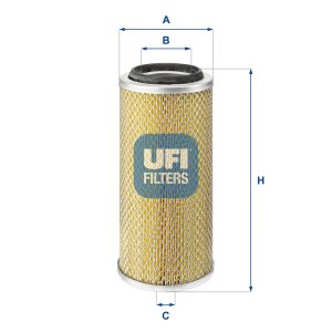 Filtru aer UFI 27.881.00 – VW | AutoRival