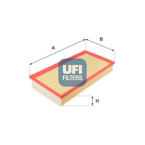 Filtru aer UFI 30.077.00 – VW | AutoRival