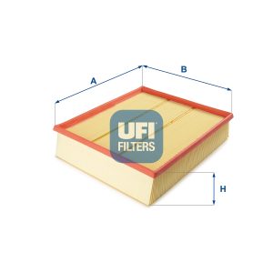 Filtru aer UFI 30.080.00 – VW | AutoRival