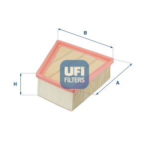 Filtru aer UFI 30.133.00 – VW | AutoRival