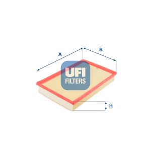 Filtru aer UFI 30.158.00 – VW | AutoRival
