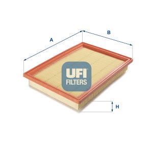 Filtru aer UFI 30.183.00 – VW | AutoRival