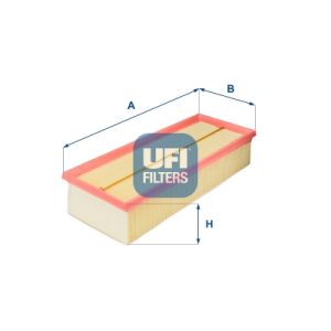Filtru aer UFI 30.187.00 – VW | AutoRival