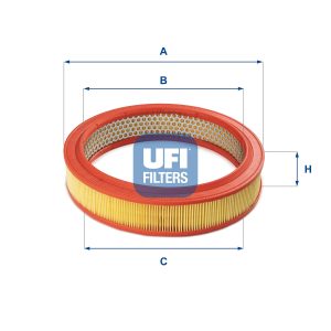 Filtru aer UFI 30.802.01 – VW | AutoRival