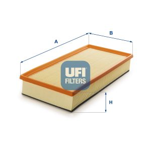 Filtru aer UFI 30.A25.00 – VW | AutoRival