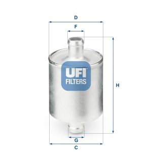 Filtru combustibil UFI 31.836.00 – VW | AutoRival