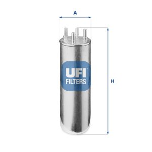 Filtru combustibil UFI 31.849.00 – VW | AutoRival