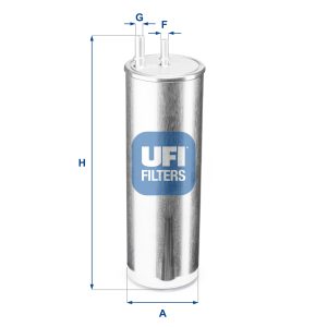 Filtru combustibil UFI 31.947.00 – VW | AutoRival