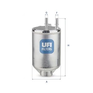 Filtru combustibil UFI 31.959.01 – VW | AutoRival