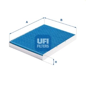Filtru aer habitaclu UFI 34.109.00 – VW | AutoRival