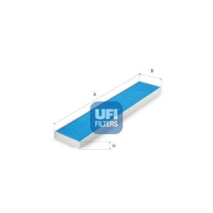 Filtru aer habitaclu UFI 34.118.00 – VW | AutoRival