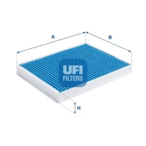 Filtru aer habitaclu UFI 34.148.00 – VW | AutoRival