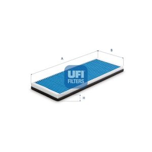 Filtru aer habitaclu UFI 34.195.00 – VW | AutoRival