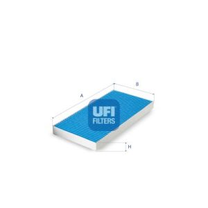 Filtru aer habitaclu UFI 34.292.00 – VW | AutoRival