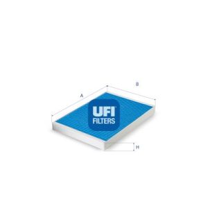 Filtru aer habitaclu UFI 34.312.00 – VW | AutoRival
