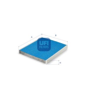 Filtru aer habitaclu UFI 34.314.00 – VW | AutoRival