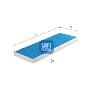 Filtru aer habitaclu UFI 34.453.00 – VW | AutoRival