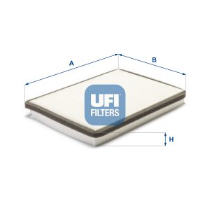 Filtru aer habitaclu UFI 53.004.00 – VW | AutoRival