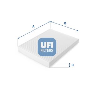 Filtru aer habitaclu UFI 53.006.00 – VW | AutoRival