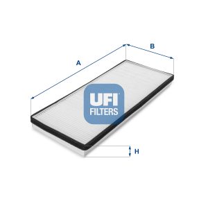 Filtru aer habitaclu UFI 53.013.00 – VW | AutoRival