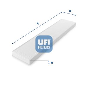 Filtru aer habitaclu UFI 53.017.00 – VW | AutoRival