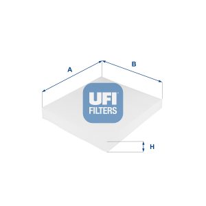 Filtru aer habitaclu UFI 53.031.00 – VW | AutoRival