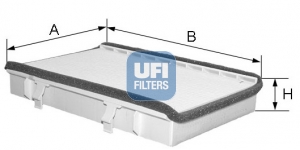 Filtru aer habitaclu UFI 53.049.00 – VW | AutoRival