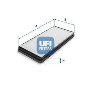 Filtru aer habitaclu UFI 53.059.00 – VW | AutoRival