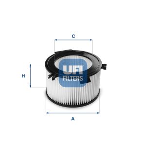 Filtru aer habitaclu UFI 53.067.00 – VW | AutoRival