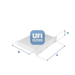 Filtru aer habitaclu UFI 53.148.00 – VW | AutoRival