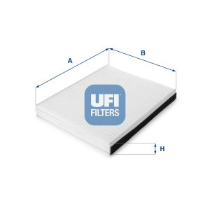 Filtru aer habitaclu UFI 53.189.00 – VW | AutoRival