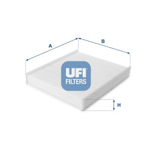 Filtru aer habitaclu UFI 53.190.00 – VW | AutoRival