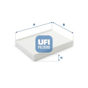 Filtru aer habitaclu UFI 53.233.00 – VW | AutoRival