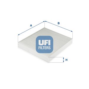 Filtru aer habitaclu UFI 53.294.00 – VW | AutoRival