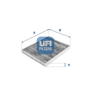 Filtru aer habitaclu UFI 54.109.00 – VW | AutoRival