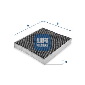 Filtru aer habitaclu UFI 54.114.00 – VW | AutoRival
