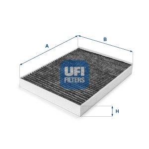 Filtru aer habitaclu UFI 54.148.00 – VW | AutoRival
