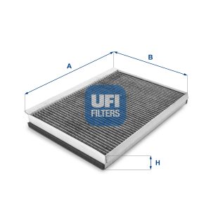 Filtru aer habitaclu UFI 54.161.00 – VW | AutoRival