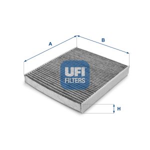 Filtru aer habitaclu UFI 54.199.00 – VW | AutoRival
