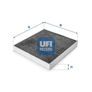 Filtru aer habitaclu UFI 54.219.00 – VW | AutoRival