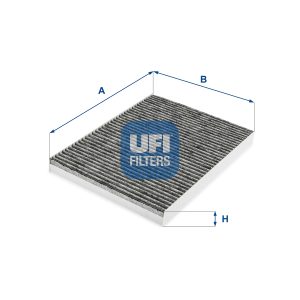 Filtru aer habitaclu UFI 54.263.00 – VW | AutoRival