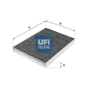 Filtru aer habitaclu UFI 54.292.00 – VW | AutoRival