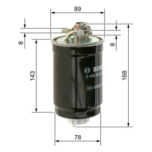 Filtru combustibil BOSCH 0 450 906 274 – VW | AutoRival