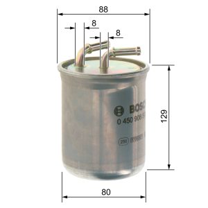 Filtru combustibil BOSCH 0 450 906 500 – VW | AutoRival